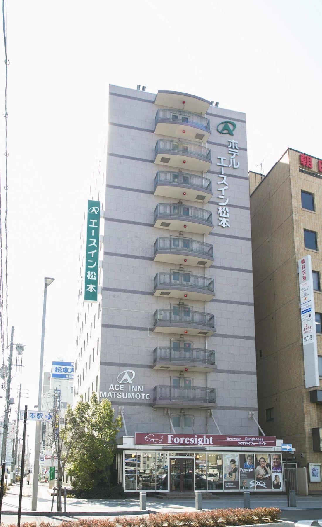 에이스 인 마쓰모토 호텔 마츠모토 외부 사진